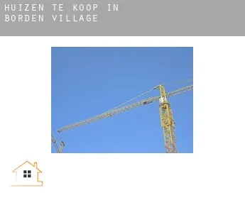 Huizen te koop in  Borden Village