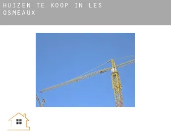 Huizen te koop in  Les Osmeaux