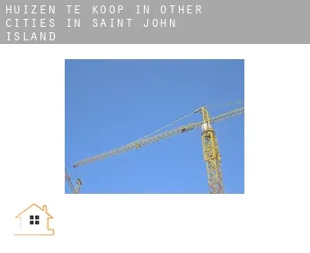 Huizen te koop in  Other cities in Saint John Island