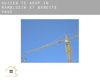 Huizen te koop in  Rambluzin-et-Benoite-Vaux