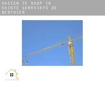 Huizen te koop in  Sainte-Geneviève-de-Berthier