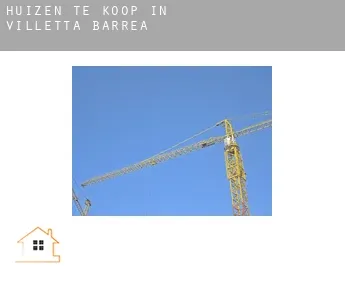 Huizen te koop in  Villetta Barrea