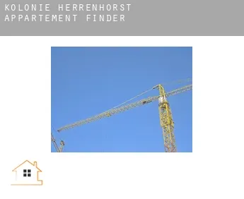 Kolonie Herrenhorst  appartement finder