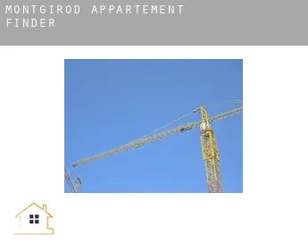 Montgirod  appartement finder