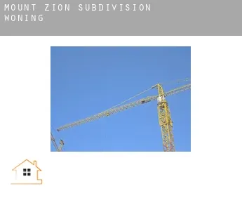 Mount Zion Subdivision  woning