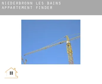 Niederbronn-les-Bains  appartement finder