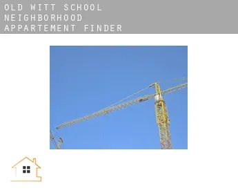 Old Witt School Neighborhood  appartement finder