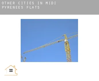 Other cities in Midi-Pyrenees  flats