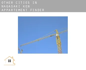 Other cities in Nagasaki-ken  appartement finder