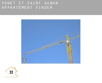 Ponet-et-Saint-Auban  appartement finder