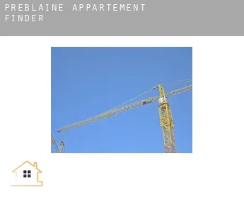 Préblaine  appartement finder