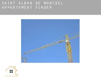 Saint-Alban-de-Montbel  appartement finder