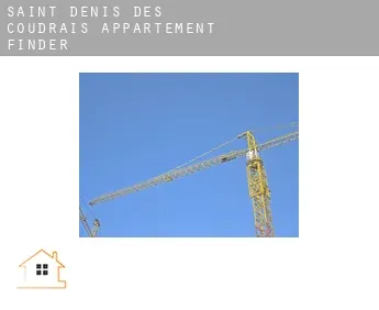 Saint-Denis-des-Coudrais  appartement finder