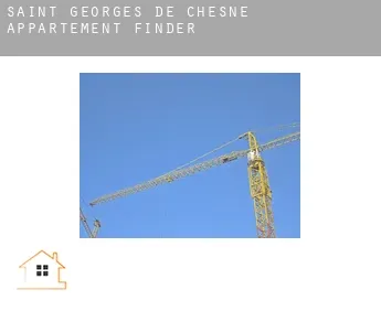 Saint-Georges-de-Chesné  appartement finder