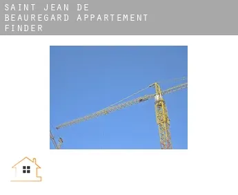 Saint-Jean-de-Beauregard  appartement finder