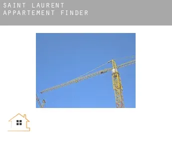 Saint-Laurent  appartement finder