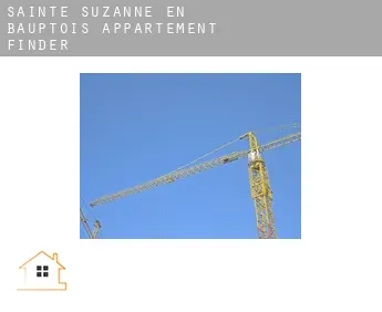 Sainte-Suzanne-en-Bauptois  appartement finder