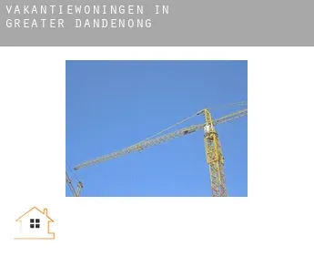 Vakantiewoningen in  Greater Dandenong