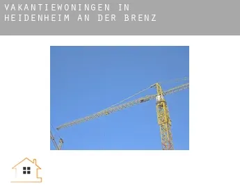 Vakantiewoningen in  Heidenheim an der Brenz