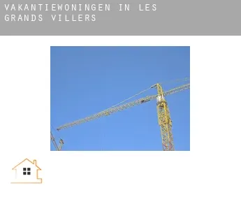 Vakantiewoningen in  Les Grands Villers