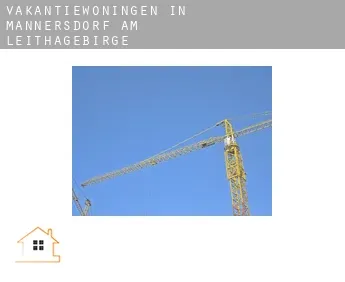 Vakantiewoningen in  Mannersdorf am Leithagebirge