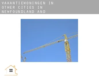Vakantiewoningen in  Other cities in Newfoundland and Labrador