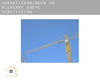 Vakantiewoningen in  Pleasant Grove Subdivision