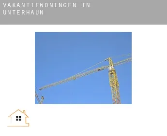 Vakantiewoningen in  Unterhaun