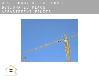 West Shady Hills  appartement finder