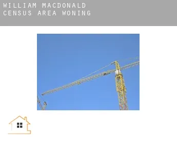 William-MacDonald (census area)  woning