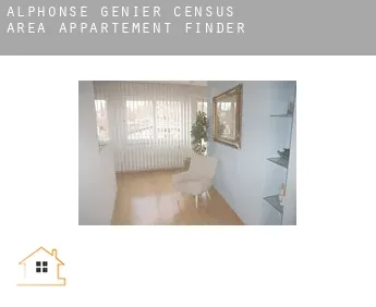 Alphonse-Génier (census area)  appartement finder