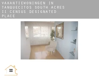 Vakantiewoningen in  Tanquecitos South Acres II