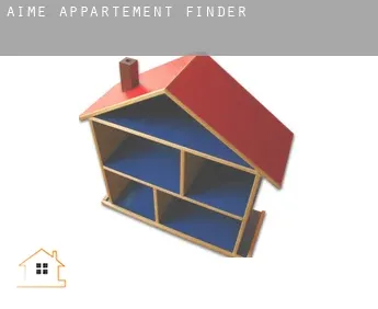 Aime  appartement finder