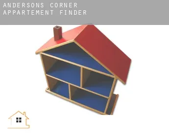 Andersons Corner  appartement finder