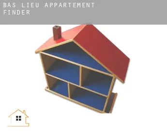 Bas-Lieu  appartement finder