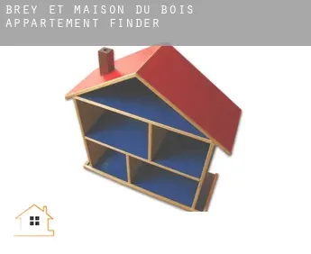 Brey-et-Maison-du-Bois  appartement finder