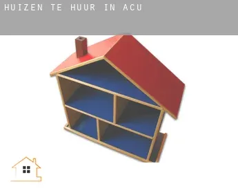 Huizen te huur in  Açu