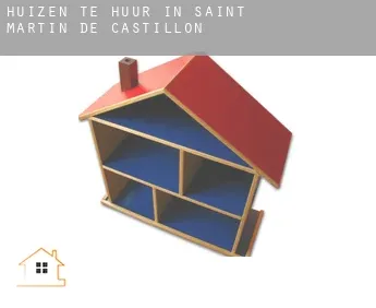 Huizen te huur in  Saint-Martin-de-Castillon