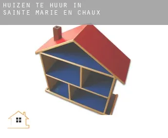 Huizen te huur in  Sainte-Marie-en-Chaux
