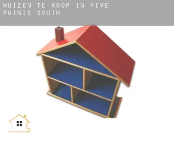 Huizen te koop in  Five Points South