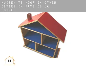 Huizen te koop in  Other Cities in Pays de la Loire