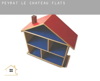 Peyrat-le-Château  flats