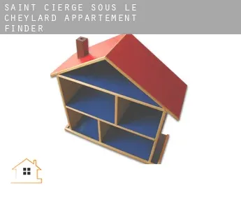 Saint-Cierge-sous-le-Cheylard  appartement finder