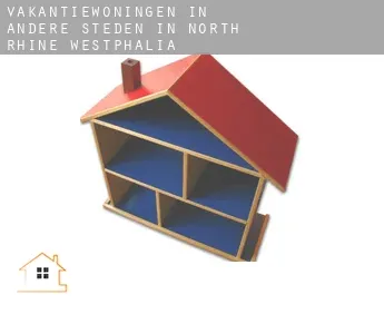 Vakantiewoningen in Andere steden in North Rhine-Westphalia