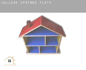 College Springs  flats