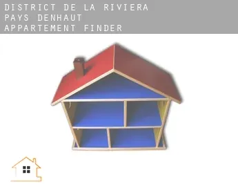 District de la Riviera-Pays-d'Enhaut  appartement finder