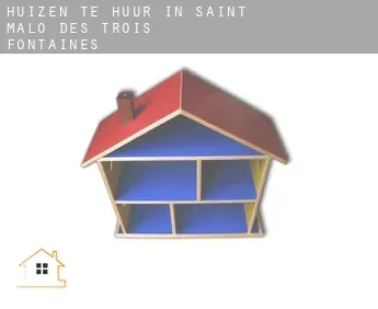 Huizen te huur in  Saint-Malo-des-Trois-Fontaines