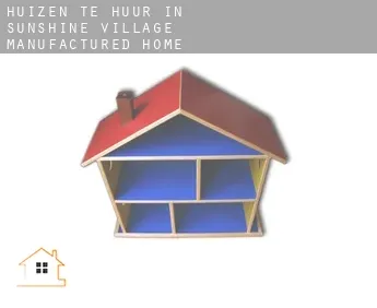 Huizen te huur in  Sunshine Village Manufactured Home Community