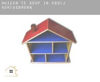 Huizen te koop in  Abdij Königsbronn
