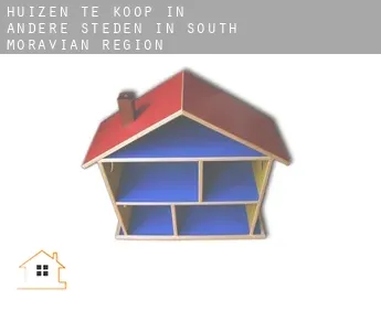 Huizen te koop in  Andere steden in South Moravian Region